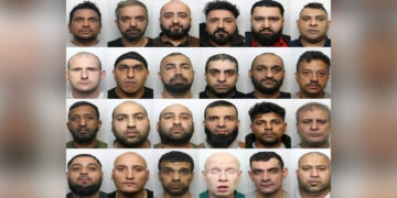 برطانیہ میں لڑکیوں کی عصمت دری کا خوفناک سکینڈل ، 25ملزمان کو 346 سال قید کی سزا، مکمل تفصیلات