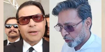 تمہارا ساتھ ایسا ہوتا تو پتہ چلتا ، عدت میں نکاح کیس: خاور مانیکا اور بانی پی ٹی آئی کے وکیل سلمان اکرم میں تلخ کلامی
