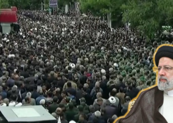 ایرانی صدر ابراہیم رئیسی کی وفات، آخری رسومات کی ادائیگی کا سلسلہ تبریز سے شروع، بڑی تعداد میں ایرانی عوام کی شرکت