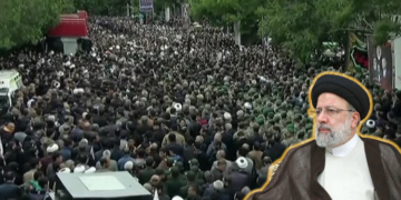 ایرانی صدر ابراہیم رئیسی کی وفات، آخری رسومات کی ادائیگی کا سلسلہ تبریز سے شروع، بڑی تعداد میں ایرانی عوام کی شرکت