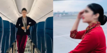 ایک کلو سونا اسمگل کرنیوالی فضائی میزبان گرفتار، سونا کہاں چھپا رکھا تھا ؟ ناقابل یقین انکشاف