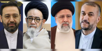 ہیلی کاپٹر حادثے میں جاں بحق ایرانی صدر سمیت دیگر حکام کی نماز جنازہ آج ادا کی جائے گی