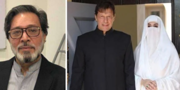 بشریٰ بی بی کے سابق شوہر خاور مانیکا پر پی ٹی آئی وکلا کا تشدد، تھپڑ مارے، بوتلیں برسادیں