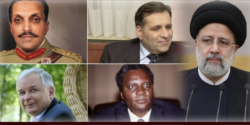 ایرانی صدر سمیت ماضی میں پراسرار فضائی حادثات میں ہلاک ہونے والے  سربراہانِ مملکت کی کہانی