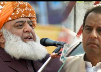 پتا نہیں وہ ہمیں ڈانٹ رہے تھے یا اپنے سسرال والوں کو؟ مولانا کا کیپٹن (ر) صفدر کے خطاب پر طنز