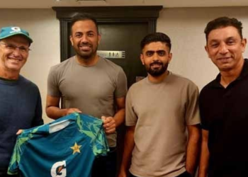 وائٹ بال ہیڈ کوچ گیری کرسٹن نے پاکستان ٹیم کو جوائن کرلیا