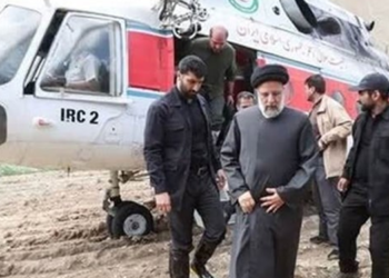ایرانی صدر ابراہیم رئیسی کے ہیلی کاپٹر کو حادثےکی اطلاعات