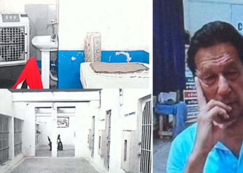 وکلا تک رسائی نہ دینے کا بیان، حکومت عمران خان کے سیل کی تصاویر سامنے لے آئی
