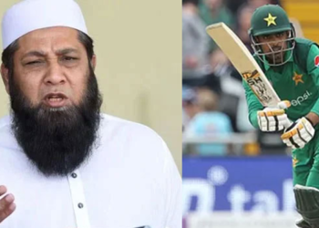 ورلڈکپ میں دو شکستیں: انضمام الحق بھی چپ نہ رہے ، بابراعظم کی کپتانی بارے کیا کہا ؟