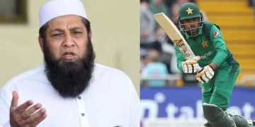 ورلڈکپ میں دو شکستیں: انضمام الحق بھی چپ نہ رہے ، بابراعظم کی کپتانی بارے کیا کہا ؟