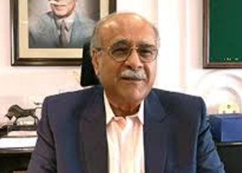 مقامی اور بین الاقوامی سطح پر پی ٹی آئی کے سارے بیانیے مضبوط ہوتے جارہے ہیں، جو بات ہے اسے تسلیم کریں، نجم سیٹھی