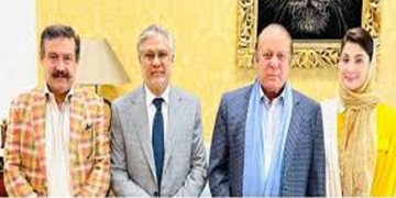 مسلم لیگ ن کو بڑا سیاسی دھچکا، محمد زبیر کے بعد ایک اوراہم رہنما کا ن لیگ اور سیاست چھوڑنے کا اعلان