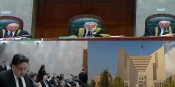 مخصوص نشستوں کا کیس:’آزاد امیدوار پی ٹی آئی میں شامل ہو سکتے تھے، بلے کے نشان والے فیصلے سے مس گائیڈ کیا گیا‘