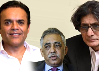 ن لیگ کے باغی رہنما محمد زبیر کی تحریک انصاف میں شمولیت ؟ رئوف حسن نے کاشف عباسی کے شو میں بڑا انکشاف کر دیا