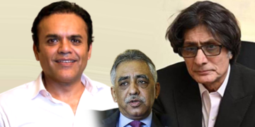 ن لیگ کے باغی رہنما محمد زبیر کی تحریک انصاف میں شمولیت ؟ رئوف حسن نے کاشف عباسی کے شو میں بڑا انکشاف کر دیا