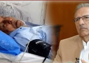 سابق صدر علوی پی ٹی آئی رہنما محمود الرشید کی عیادت کو ہسپتال گئے تو ان کے ساتھ کیا سلوک کیا گیا ، جانیں 