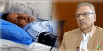 سابق صدر علوی پی ٹی آئی رہنما محمود الرشید کی عیادت کو ہسپتال گئے تو ان کے ساتھ کیا سلوک کیا گیا ، جانیں 