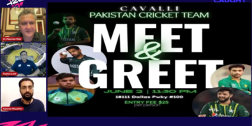 پی سی بی کی جانب سے مبینہ طور پر پرائیویٹ ڈنر میں پاکستانی کھلاڑیوں سے ملاقات کے نام پر 25ڈالر لیے جا نے کا انکشاف ، راشد لطیف برہم