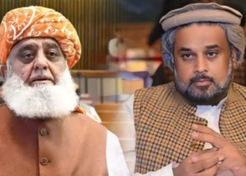 صاحبزادہ حامد رضا نے مولانا فضل الرحمان کے ساتھ سیاسی اتحاد کی مخالفت کر دی