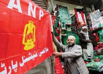 پابندی کسی صورت قبول نہیں ، اے این پی نے حکومت کا پی ٹی آئی پر پابندی کا فیصلہ بچگانہ قرار دے دیا