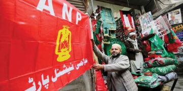 پابندی کسی صورت قبول نہیں ، اے این پی نے حکومت کا پی ٹی آئی پر پابندی کا فیصلہ بچگانہ قرار دے دیا