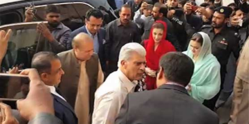 ن لیگ کو بڑا دھچکا ، نواز شریف کے قریبی ساتھی کا ن لیگ چھوڑنے کا اعلان