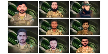 بنوں چھاؤنی پر دہشت گردوں کا حملہ، 8 فوجی جوان شہید، جوابی کارروائی میں 10 دہشت گرد ہلاک