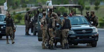 محرم الحرام کے دوران ملک بھر میں فوج تعینات کرنے کی منظوری