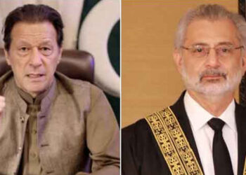 عمران خان کا چیف جسٹس قاضی فائز عیسیٰ پر عدم اعتماد، کیس سے الگ ہونے کی استدعا