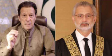 عمران خان کا چیف جسٹس قاضی فائز عیسیٰ پر عدم اعتماد، کیس سے الگ ہونے کی استدعا