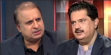 افغانوں کی پاکستانیوں سے ناراضگی پاکستان کی گُڈ طالبان پالیسی کی وجہ سے ؟ نبیل گبول اور رئوف کلاسرا میں دلچسپ بحث چھڑ گئی