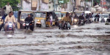 بارشوں کا نیا سلسلہ ، پی ڈی ایم اے نے الرٹ جاری کر دیا