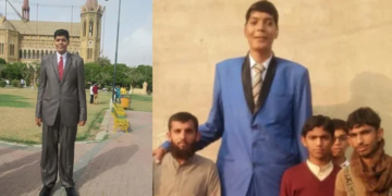 پاکستان کے سب سے طویل القامت شخص ضیاء رشید انتقال کرگئے