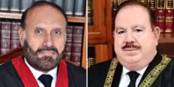 جوڈیشل کمیشن نے طارق مسعود اور مظہر عالم کو سپریم کورٹ میں ایڈہاک جج مقرر کرنے کی منظوری دے دی