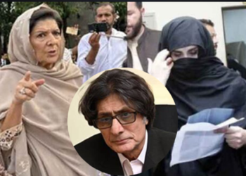 رؤف حسن کے موبائل کے فارنزک تجزیے میں علیمہ خان اور بشریٰ بی بی  بارے سنسنی خیز انکشافات سامنے آگئے
