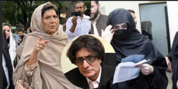 رؤف حسن کے موبائل کے فارنزک تجزیے میں علیمہ خان اور بشریٰ بی بی  بارے سنسنی خیز انکشافات سامنے آگئے