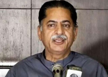 حکومت کے پاس اکثریت نہیں ،تیز ہوا کا جھونکا آجائے تو حکومت گر جائے گی،جاوید لطیف