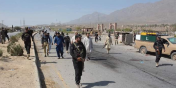 کوئٹہ: موسیٰ خیل میں 23 مسافروں کو گاڑیوں سے اتار کر قتل کر دیا گیا