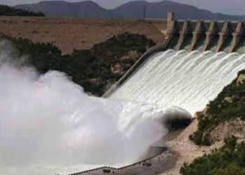 تربیلا ڈیم میں پانی کی سطح ایک فٹ رہ گئی، سپل ویز کھول دئیے گئے