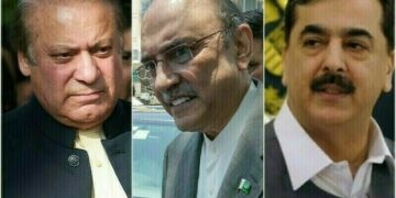 آصف زرداری، نواز شریف کیخلاف توشہ خانہ گاڑیوں کا ریفرنس چلے گا یا نہیں؟