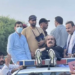 علی امین کا برہان انٹرچینج سے پشاور واپسی کا اعلان، کارکنوں کو بھی جانے کی ہدایت کردی