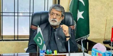 بلوچستان کے وزیر بلدیات سردار سرفراز چاکر ڈومکی انتقال کر گئے