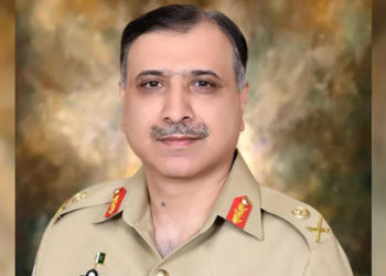 لیفٹیننٹ جنرل محمد عاصم ملک  ڈی جی آئی ایس آئی تعینات