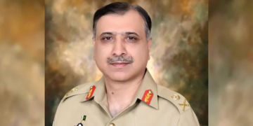 لیفٹیننٹ جنرل محمد عاصم ملک  ڈی جی آئی ایس آئی تعینات