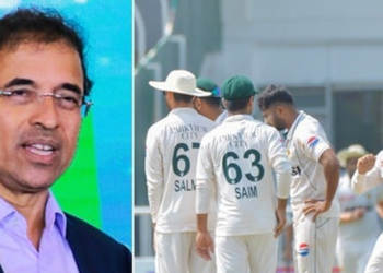 معروف بھارتی کمنٹیٹر ہرشا بھوگلے نے بنگلادیش کیخلاف پاکستان کی تاریخی شکست کو ’’شرمناک‘‘ قرار دیا
