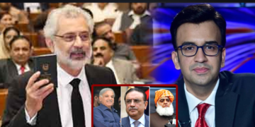 چیف جسٹس قاضی فائز کی توسیع کا معاملہ ، مولانا / زرداری / شہباز /ملاقات بلا وجہ نہیں ، اندر خانے کیا چل رہا ہے ؟منیب فاروق کا بڑا انکشاف