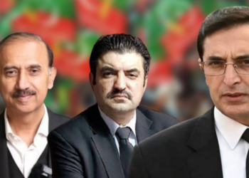 بیرسٹر گوہر ، شعیب شاہین اور شیر افضل مروت گرفتار