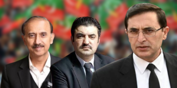 بیرسٹر گوہر ، شعیب شاہین اور شیر افضل مروت گرفتار