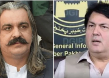 شام 5 بجے سےکوئی رابطہ نہیں ہوپارہا، بیرسٹر سیف نے علی امین کی گرفتاری کا خدشہ ظاہر کردیا