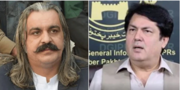 شام 5 بجے سےکوئی رابطہ نہیں ہوپارہا، بیرسٹر سیف نے علی امین کی گرفتاری کا خدشہ ظاہر کردیا